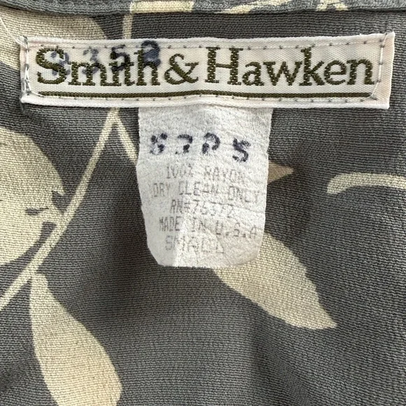 Smith & Hawken Floral Button Down Midi Dress - Picture 5 of 5